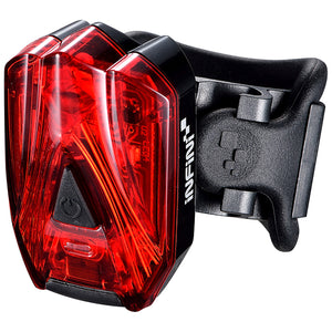 Eclairage arrière vélo avec batterie