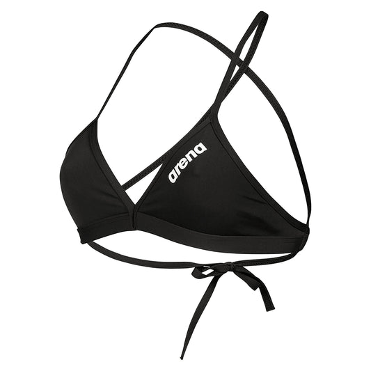 W Team Swim Top Tie Back Solid