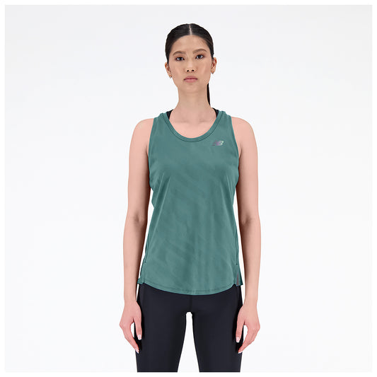 W Q Speed Jacquard Tank