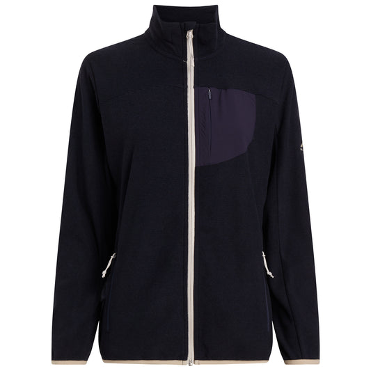 Conna W Jacket Fleece Knit