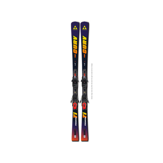 THE CURV PREMIUM TI RT Ski Set