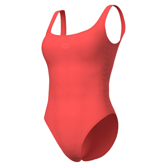 W Arena Team Stripe Swimsuit U Back