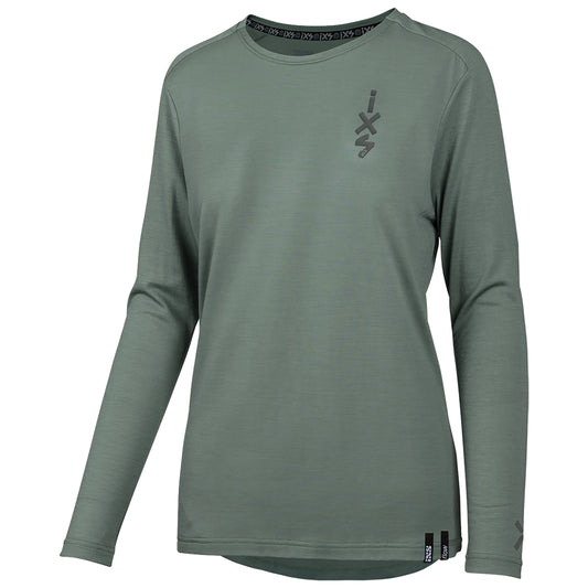 Damen Flow Merino Langarm Jersey