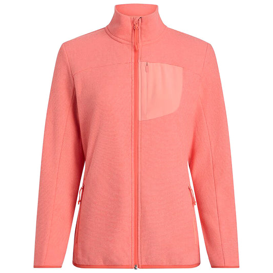 Conna W Jacket Fleece Knit