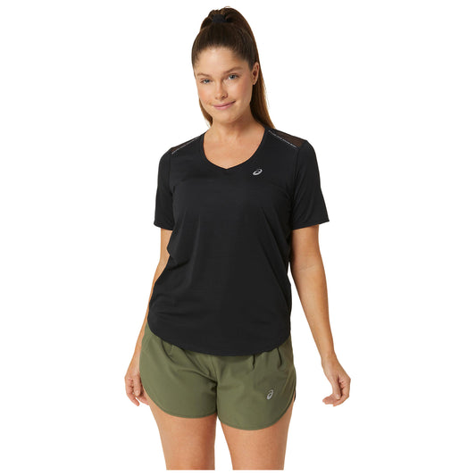 ROAD V-NECK SS TOP Lady