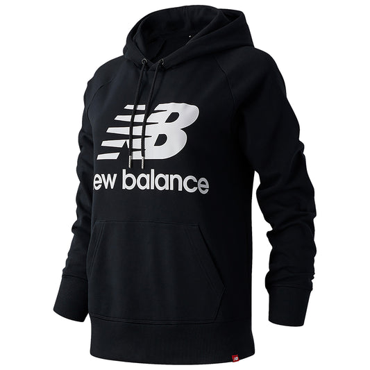 Essentials Stacked Logo PO Hoodie