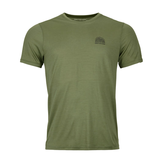 120 Cool Tec MTN Stripe Wandershirt