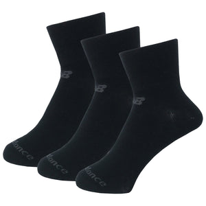 NB PF Cotton Flat Knit Ankle Socks 3 Pair Socken