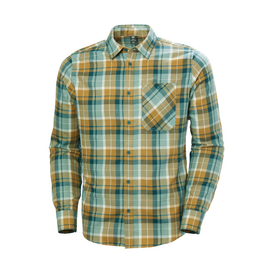 Aker Flanell Langarm Hemd