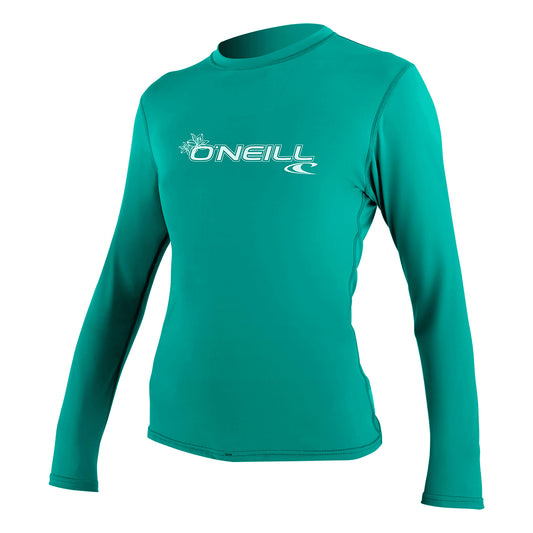 Wms Basic Skins L/S Sun Shirt