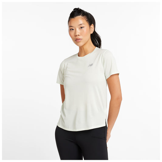 W NB Athletics Short Sleeve