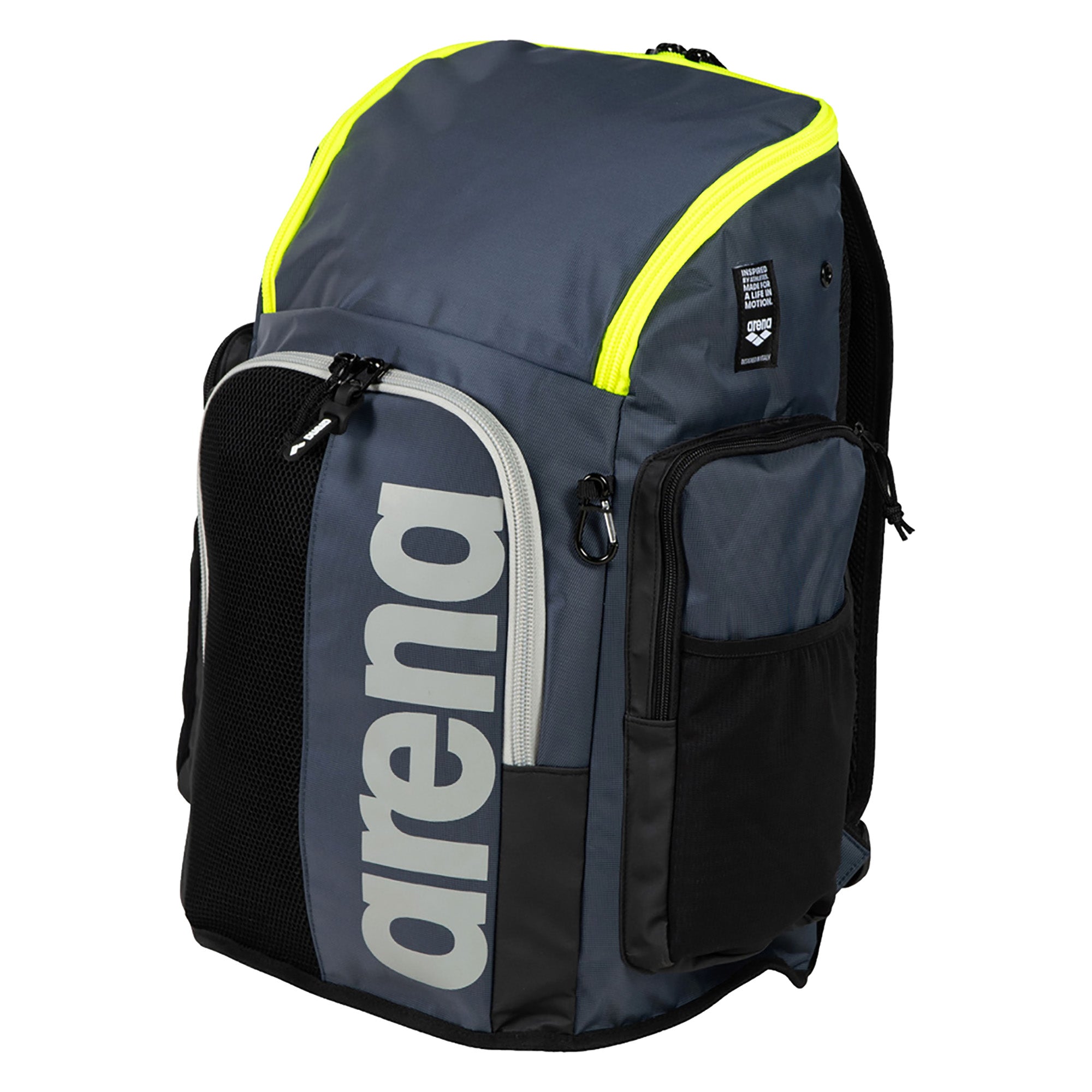 Sac à Dos Arena Spiky III 45 Litres Pour Natation, Sport, Voyage | Compartiment Vêtements Mouillés, Tissu Hydrofuge, Bretelles Ergonomiques