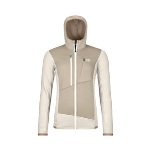 Fleece Grid Hoodie