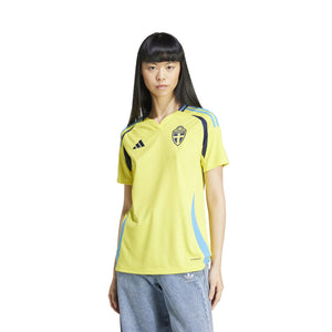 Schweden Home Fussballtrikot Frauen EM 2025