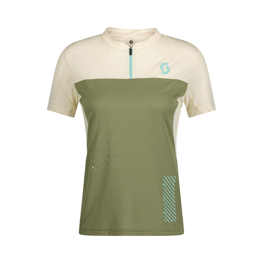 SCO Tee W's Trail Vertic Zip SS