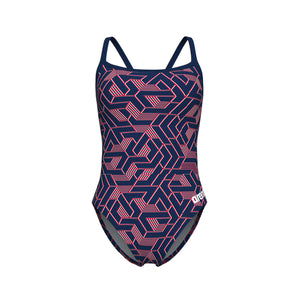 W Arena Escape Swimsuit Challenge Back