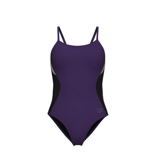 W Arena Water Touch Swimsuit Closed Back