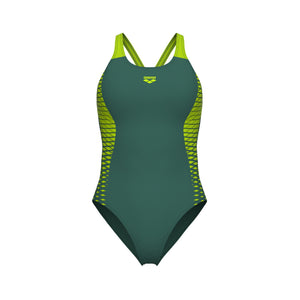 W Arena Openings Swimsuit V Back Lb