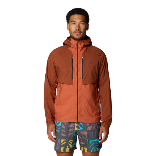 M Kor AirShellTM Hybrid Hooded Jacket