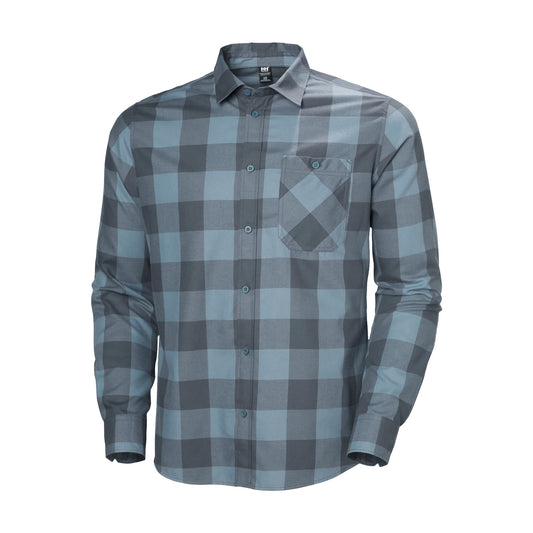 Aker Flanell Langarm Hemd