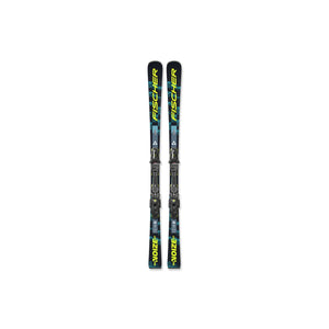 RC4 NOIZE ST BLACK Ski Set