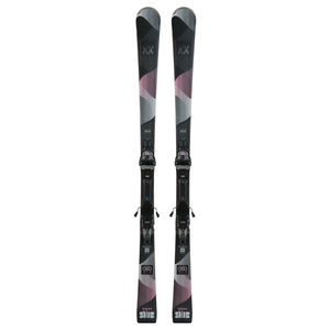 SHINE SC CARBON Ski Set