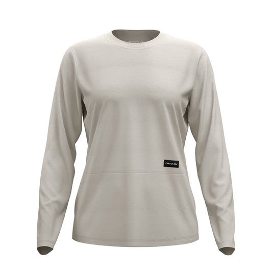 185 Merino Patch Langarmshirt