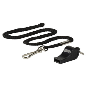 Schiedsrichterpfeife mit Kordel