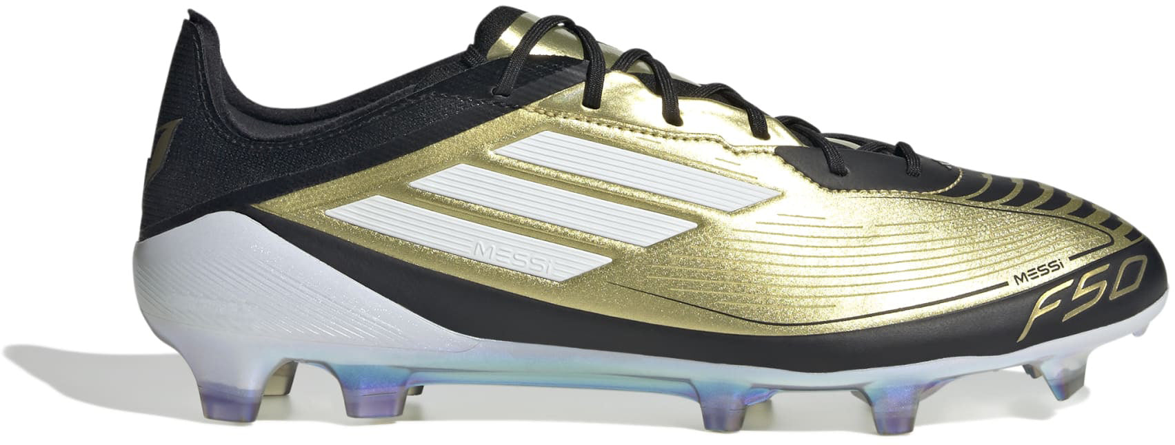 Soccer Messi Goldene Schuhe Adidas F50 ELITE FG MESSI