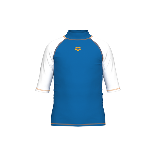 Unisex Jr Arena Rash Vest S/S Graphic