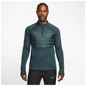 Academy Winter Warrior Therma-FIT 1/2-Zip Global Maillot de football à manches longues