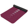 Tapis de yoga bicolore