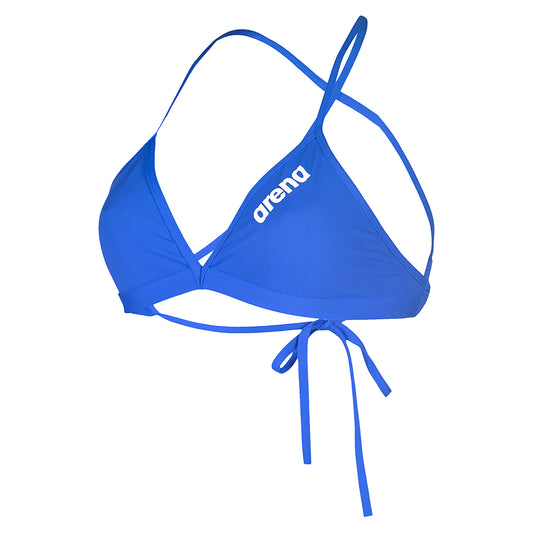 W Team Swim Top Tie Back Solid