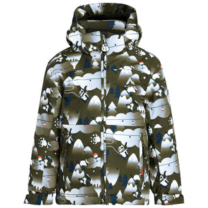 Theo veste de ski