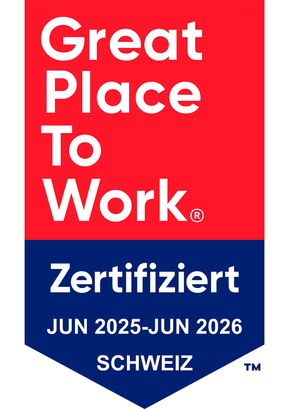 ICH Great Place to Work Zertifizierung 2025