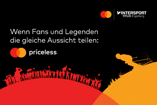 Mastercard Ski Challenge bei INTERSPORT Titlis