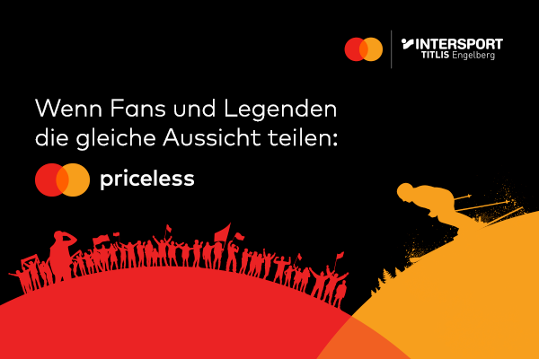 Mastercard Ski Challenge bei INTERSPORT Titlis