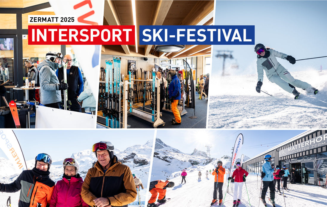 INTERSPORT Ski-Festival Zermatt 2025 – Der Winterstart, der begeistert