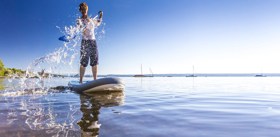 Stand Up Paddle Board: Die besten Tipps zum Kauf und wie du das perfekte Board findest!