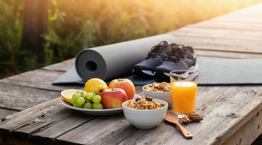 Ernährung im Ausdauersport: So tankst du Energie vor und während langen Läufen