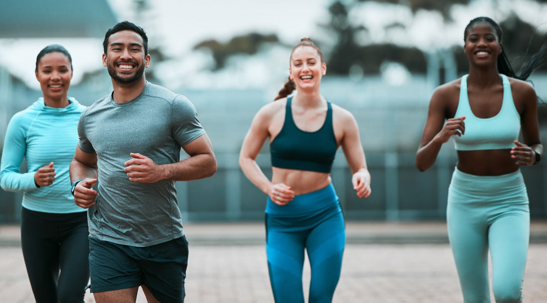 Laufen gegen Stress: Wie Bewegung den Kopf frei macht