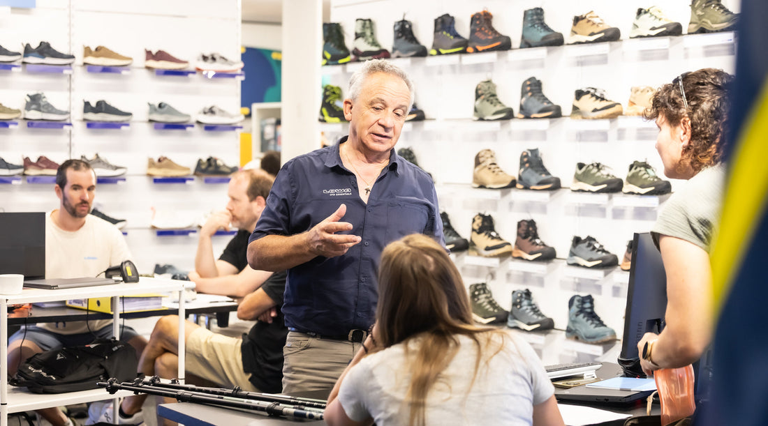 INTERSPORT Einkaufstage Bike & Outdoor: Gemeinsam die Saison 2027 planen