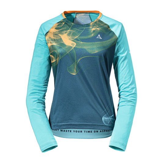 Altitude haut de cyclisme à manches longues