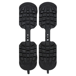 Ski boot traction