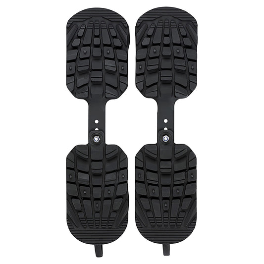 Ski boot traction