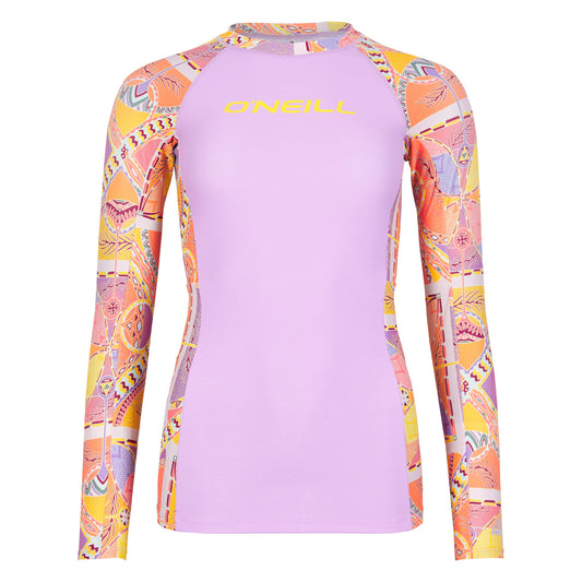 ANGLET Langarm UV-Badeshirt