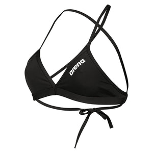 W Team Swim Top Tie Back Solid