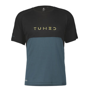 TRAIL TUNED Kurzarm Bikeshirt