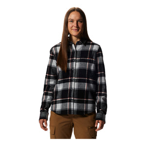 W Plusher Long Sleeve Shirt