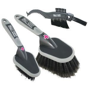 3 x Brush Bürstenset